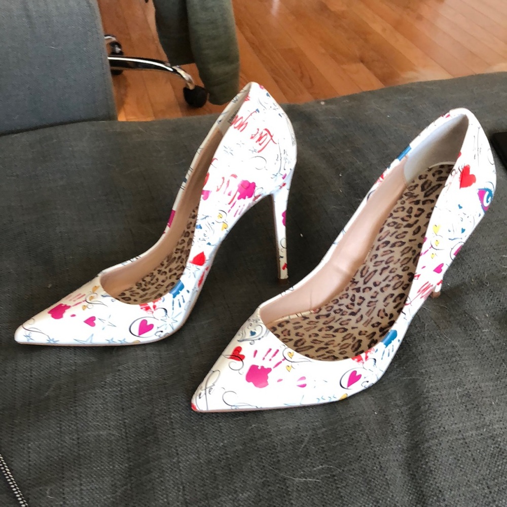 Steve Madden Patterned Heels